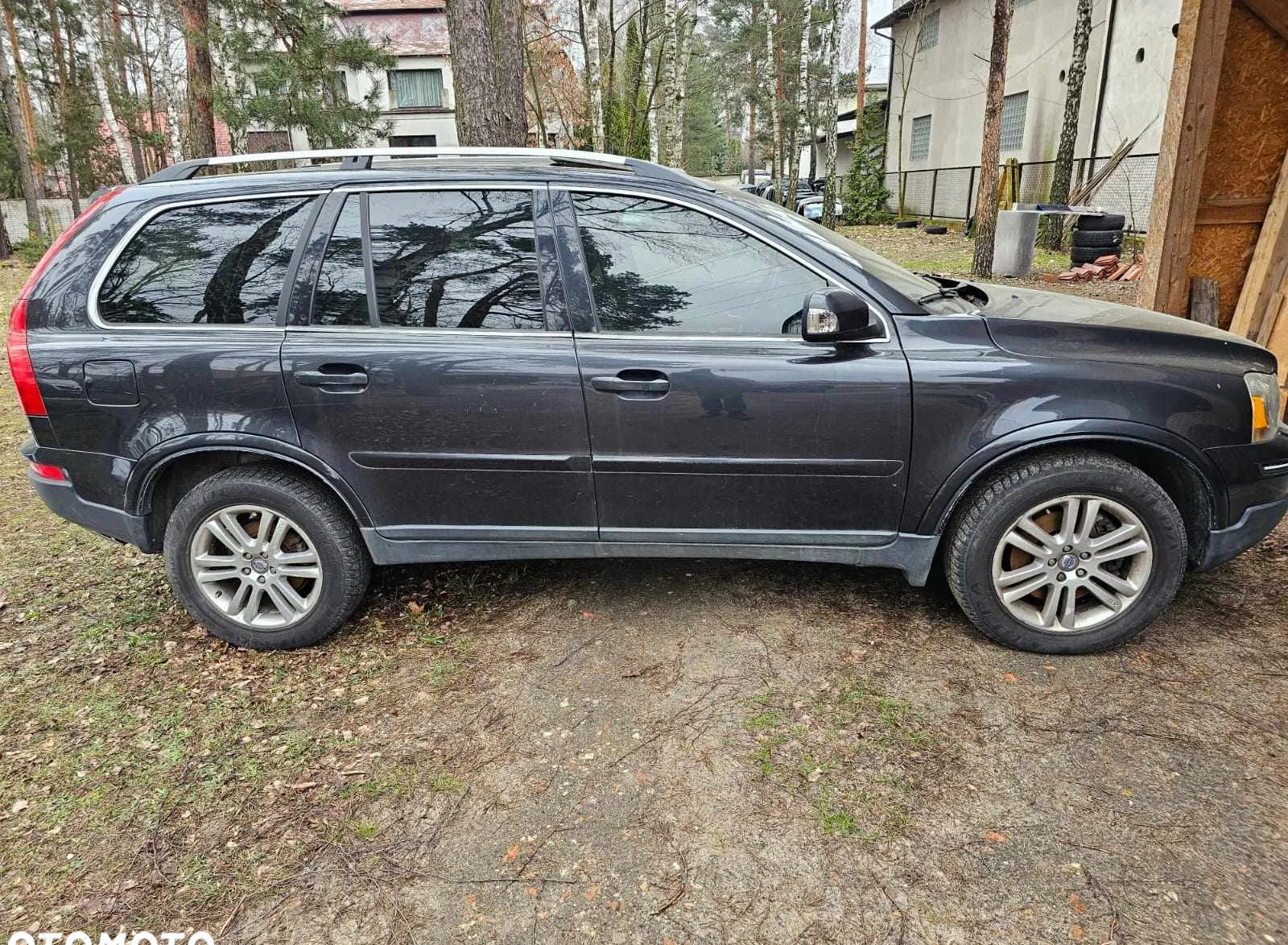 Volvo XC 90 cena 36500 przebieg: 287200, rok produkcji 2009 z Warszawa małe 16